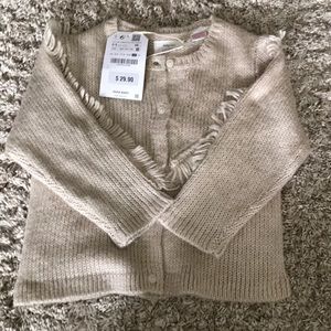 BNWT Zara Fringe Cardigan